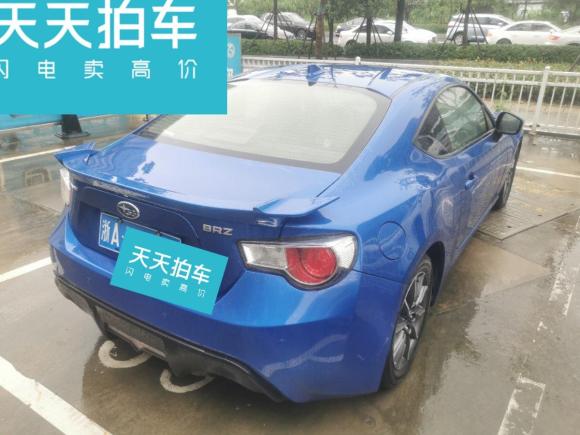 [杭州·浙A] 二手斯巴鲁斯巴鲁BRZ2015款 2.0i 手动版