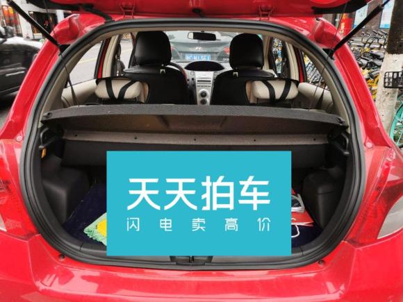 [温州·浙C] 二手丰田雅力士2008款 1.6G 自动精致智能版