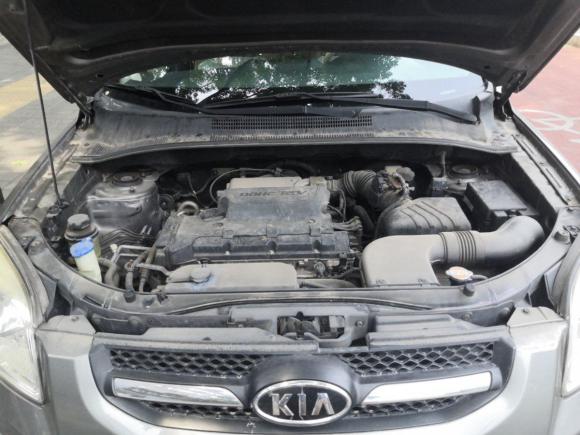 [北京·京N] 二手起亚狮跑2009款 2.0L 自动两驱版GLS