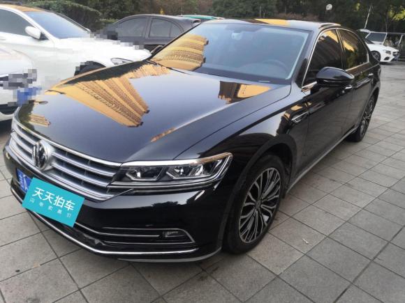 [无锡·吉A] 二手大众辉昂2018款 改款 380TSI 两驱商务版