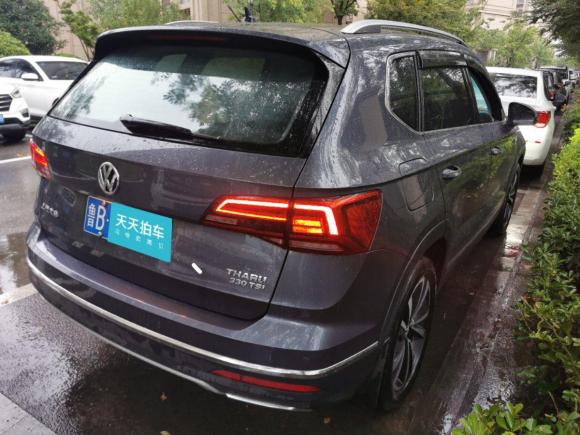 [青岛·鲁B] 二手大众途岳2020款 改款 330TSI 四驱豪华版PLUS 国VI