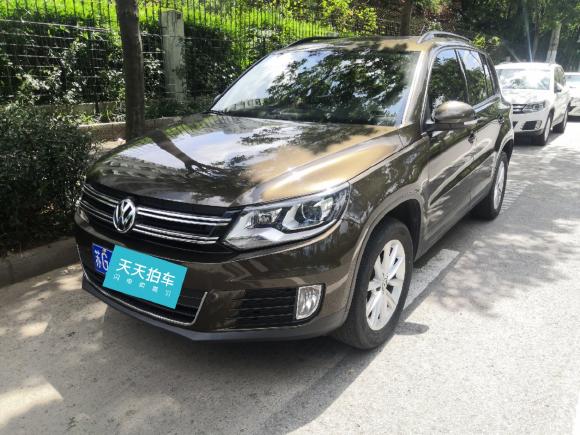 大众途观2016款 280TSI 自动两驱丝绸之路舒适版「上海二手车」「天天拍车」