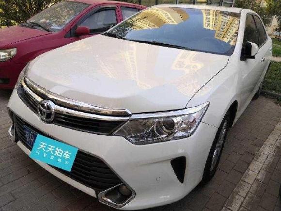 丰田凯美瑞2015款 2.0G 领先版「天津二手车」「天天拍车」