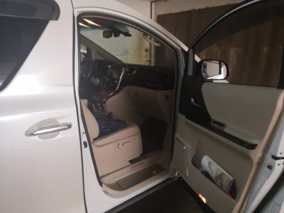 [南昌·赣M] 二手丰田埃尔法2012款 3.5L 豪华版