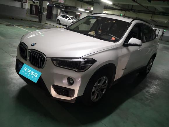 宝马宝马X12016款 sDrive18Li 尊享型「上海二手车」「天天拍车」
