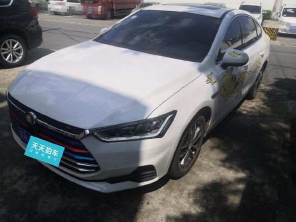比亚迪秦2018款 1.5TI 自动智联锋耀型「上海二手车」「天天拍车」