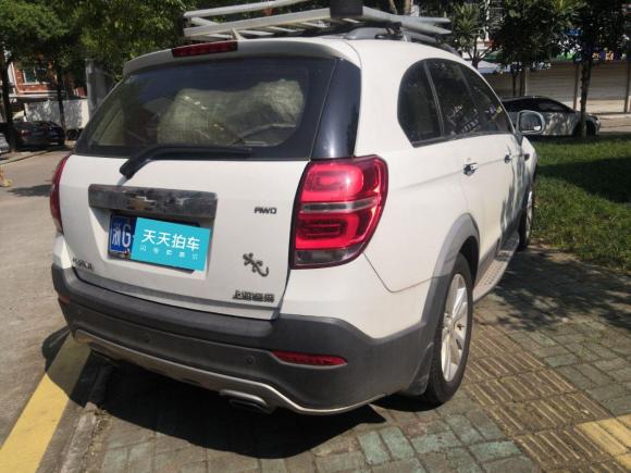 [义乌·浙G] 二手雪佛兰科帕奇2015款 2.4L 四驱旗舰版 7座