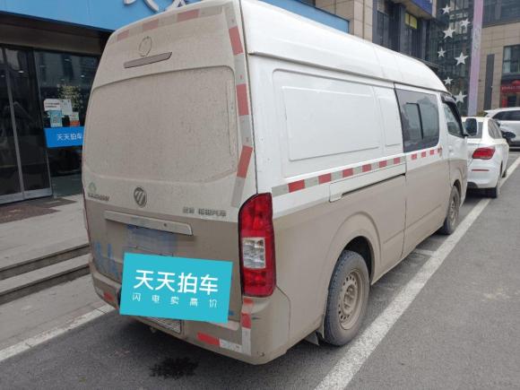 [西安·陕A] 二手福田风景G72017款 2.0L长轴商运版厢货高顶4座4Q20M