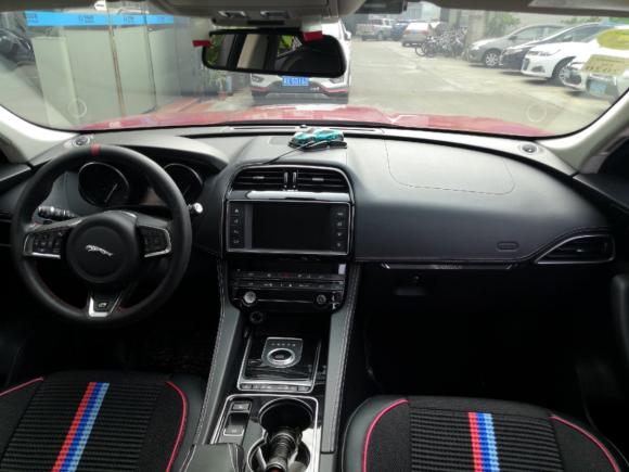 [佛山·粤X] 二手捷豹捷豹F-PACE2016款 3.0 SC 四驱R-Sport运动版
