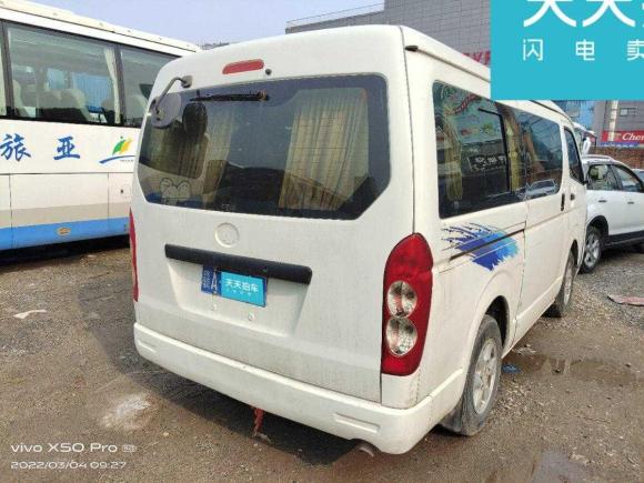 [南昌·赣A] 二手九龙九龙A52010款 2.4L精英型4RB2