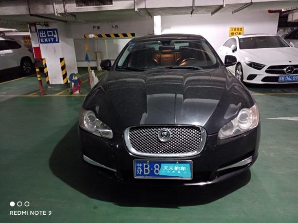 [无锡·苏B] 二手捷豹捷豹XF2009款 XF 3.0L V6豪华版