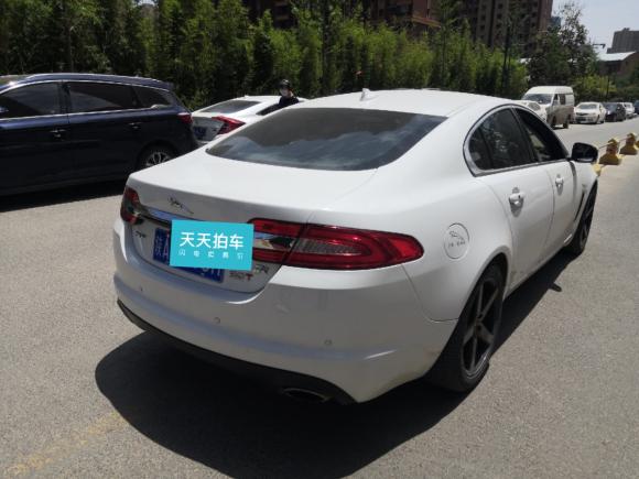 [西安·陕A] 二手捷豹捷豹XF      2013款 XF 2.0T 豪华版