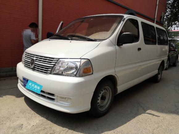 [济南·鲁A] 二手金杯阁瑞斯2016款 2.0L快运实用型