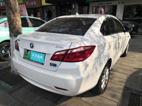 [成都·川A] 二手长安逸动新能源2018款 EV300 悦享型