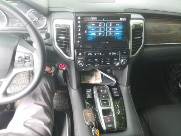 [合肥·皖A] 二手本田本田UR-V2017款 370TURBO 四驱尊享版 国V