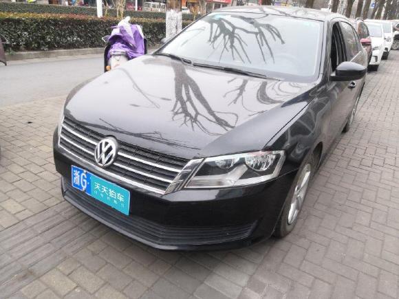 大众朗逸2013款 1.6L 自动风尚版「杭州二手车」「天天拍车」