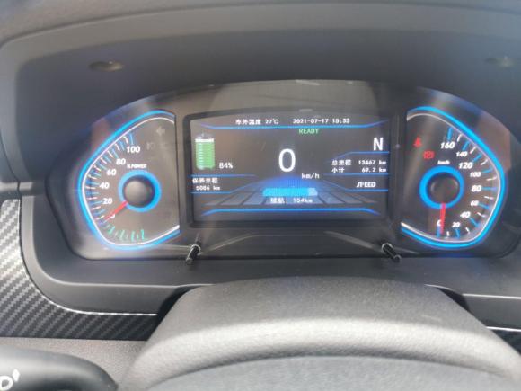 [青岛·鲁B] 二手北汽新能源EX系列2016款 EX200 乐酷版