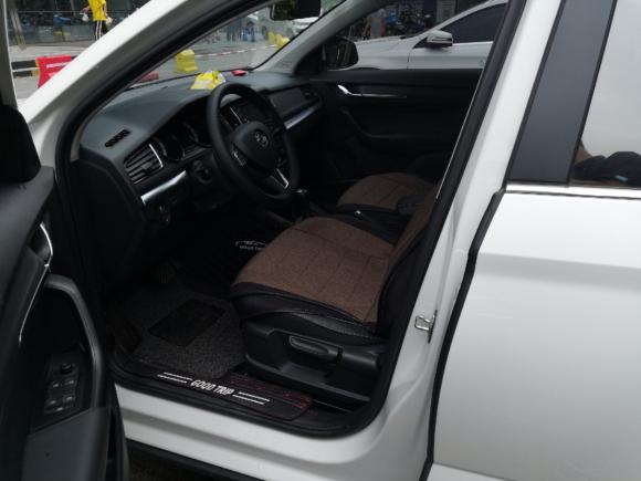 [青岛·赣E] 二手斯柯达柯米克2018款 1.5L 自动舒适版 国V