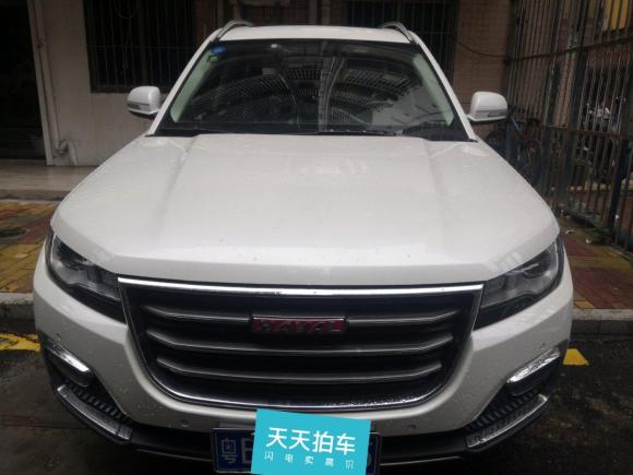 [深圳·粤B] 二手哈弗哈弗H72017款 红标H7 2.0T 自动豪华型