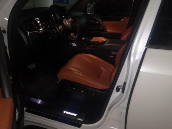 [青岛·鲁E] 二手雷克萨斯雷克萨斯LX2016款 570 尊贵豪华版