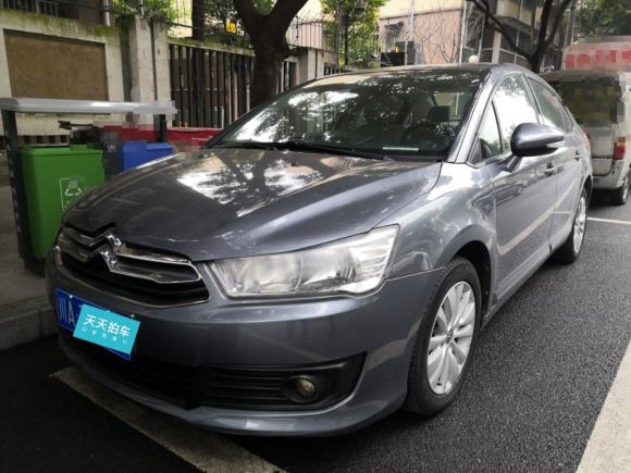 雪铁龙世嘉2012款 三厢 1.6L 自动品尚型「成都二手车」「天天拍车」