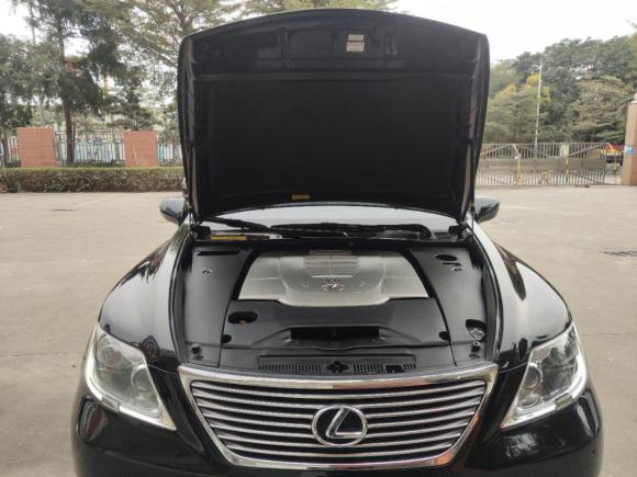 [深圳·粤B] 二手雷克萨斯雷克萨斯LS2006款 460L 尊贵版