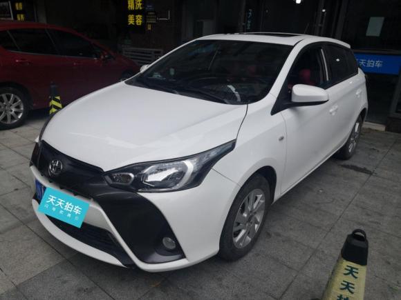 丰田YARiS L 致炫2016款 改款 1.5G CVT炫动天窗版「成都二手车」「天天拍车」