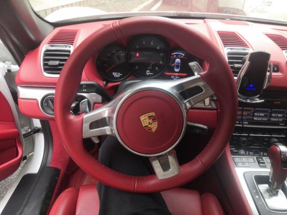 [深圳·粤G] 二手保时捷Boxster2013款 Boxster 2.7L