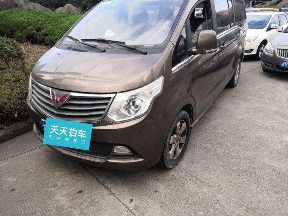 五菱汽车五菱征程2015款 1.8L豪华型LJ479QE2「宁波二手车」「天天拍车」