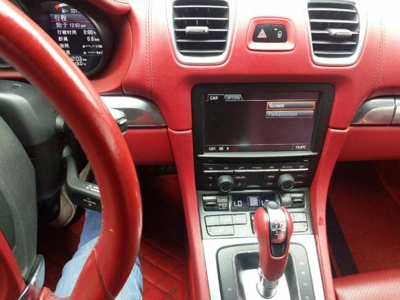 [苏州·苏E] 二手保时捷Cayman2013款 Cayman 2.7L