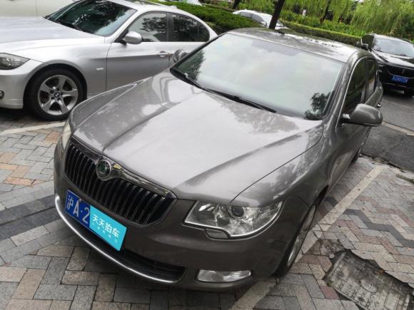 [上海·沪A] 二手斯柯达昊锐2012款 1.8TSI 自动优雅版