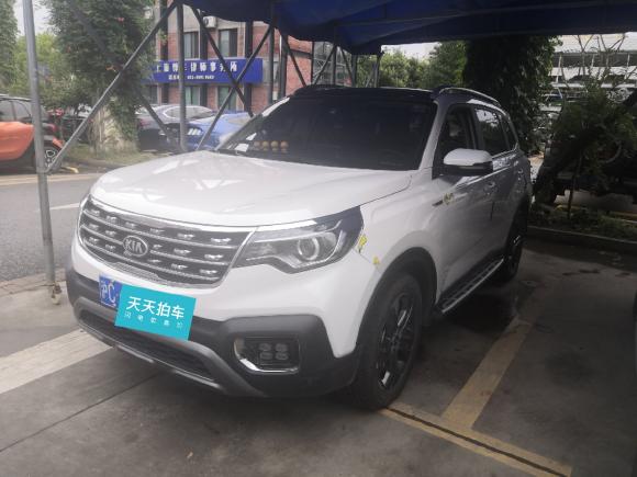 起亚智跑2018款 2.0L 自动智享豪华版 国V「上海二手车」「天天拍车」