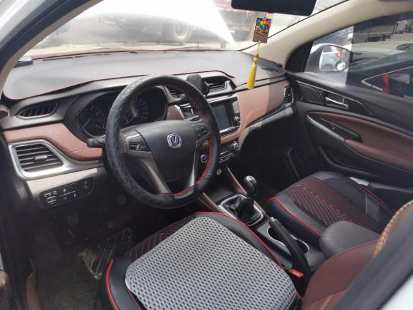 [温州·浙C] 二手长安凌轩2017款 1.6L 手动精英型