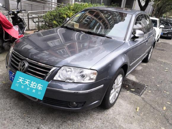 [上海·沪F] 二手大众Passat领驭2007款 1.8T 自动VIP型