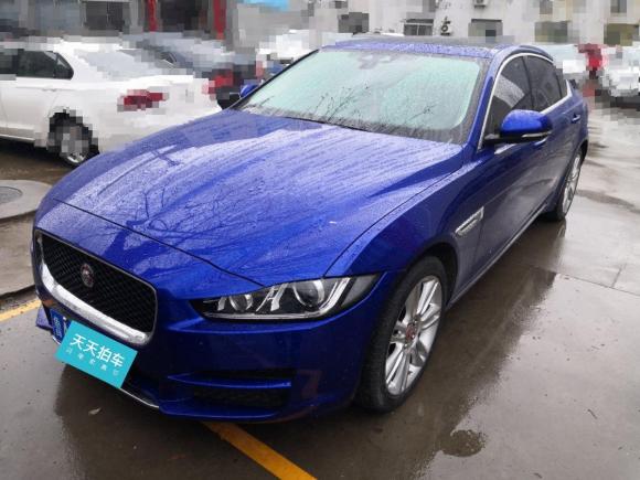 [济南·鲁A] 二手捷豹捷豹XEL2019款 2.0T 200PS 尊享版