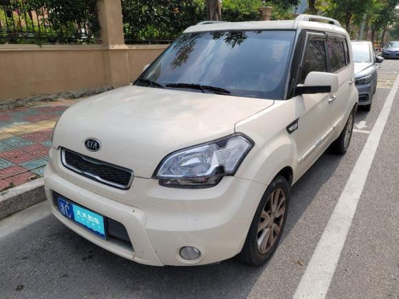 起亚秀尔2013款 1.6l at gl「温州二手车」「天天拍车」