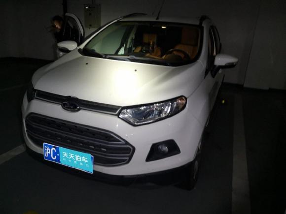 福特翼搏2013款 1.5L 自动风尚型「上海二手车」「天天拍车」