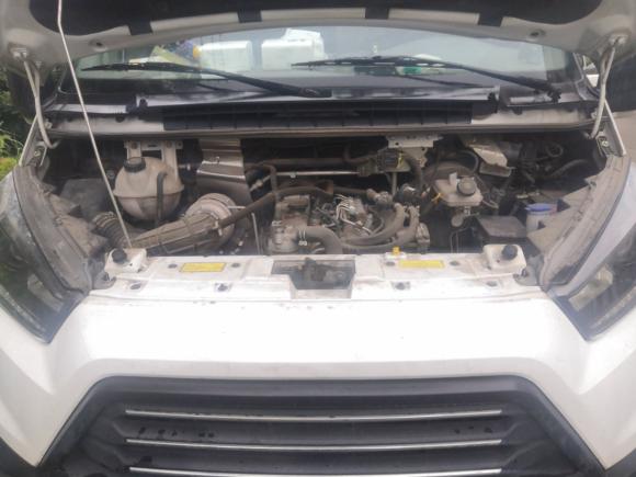 [义乌·浙G] 二手江铃特顺2017款 2.8T商运型长轴中顶6/7/8座JX493