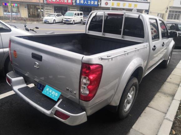 [无锡·苏J] 二手长城风骏52021款 2.4L汽油两驱进取型大双排国VI 4K22D4M