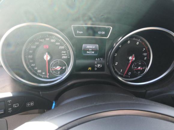 [青岛·鲁L] 二手奔驰奔驰GLE2016款 GLE 320 4MATIC 动感型