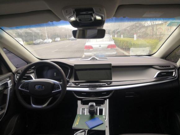 [青岛·鲁B] 二手吉利汽车嘉际2019款 1.5TD MHEV DCT臻享型