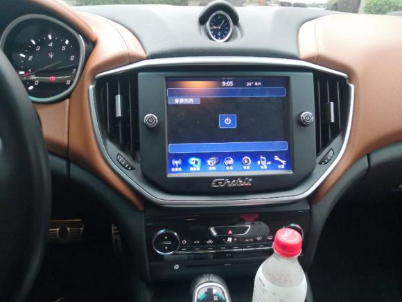 [青岛·鲁B] 二手玛莎拉蒂Ghibli2014款 3.0T 标准版