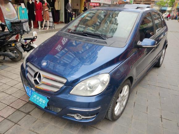 奔驰奔驰B级2009款 B 200 时尚型「成都二手车」「天天拍车」