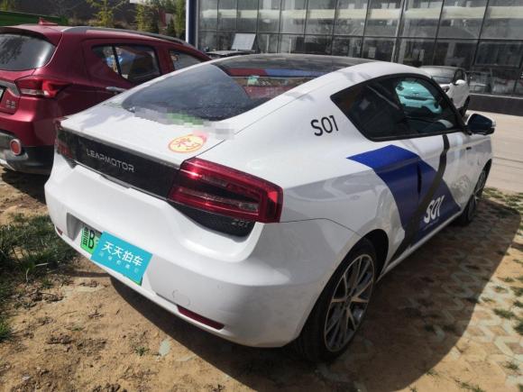 [青岛·鲁B] 二手零跑汽车零跑S012020款 460 Pro