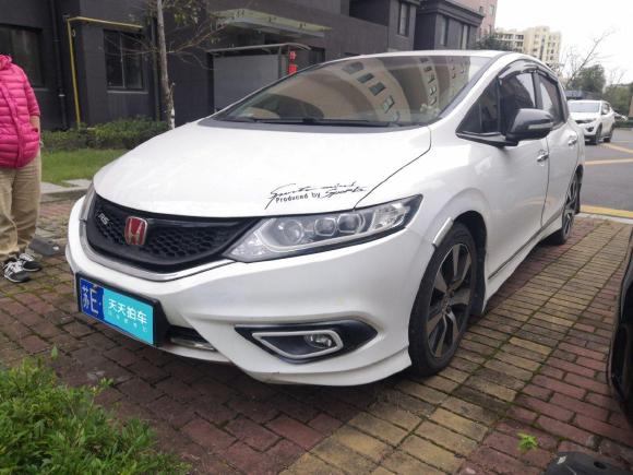 本田杰德2013款 1.8L CVT豪华版 5座「上海二手车」「天天拍车」