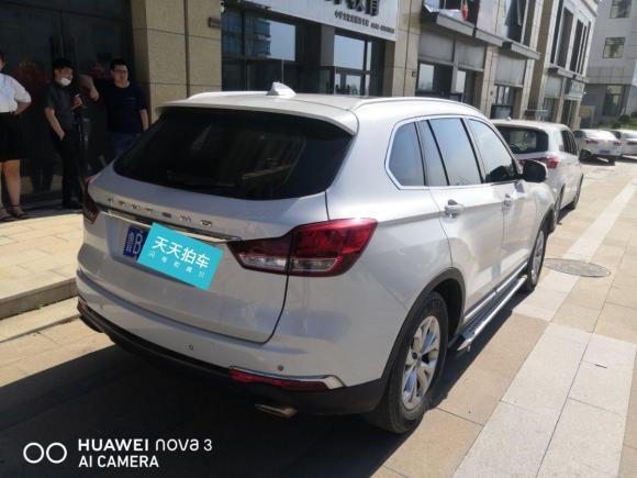 [青岛·鲁B] 二手汉腾汽车汉腾X72018款 X7S 1.5T 自动尊享型