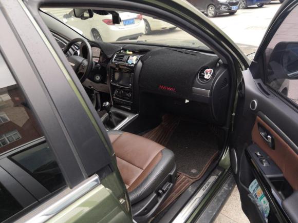 [台州·闽J] 二手哈弗哈弗H5     2018款 经典版 2.0T 柴油 手动四驱尊贵型