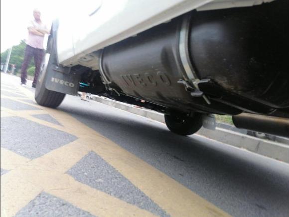 [嘉兴·浙F] 二手依维柯得意21年 2.8T 手动柴油