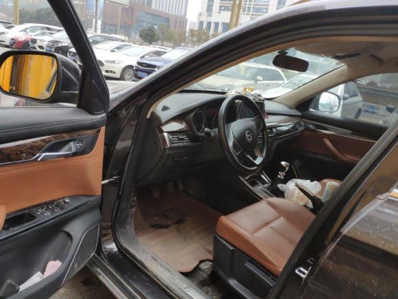 [西安·陕A] 二手汉腾汽车汉腾X72016款 1.5T 手动舒适型