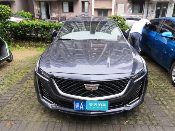 [南昌·赣A] 二手凯迪拉克凯迪拉克CT52020款 28T 豪华型
